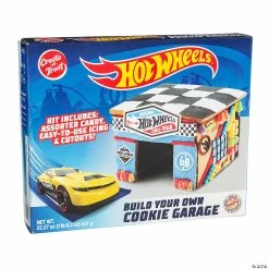 Promo 🧨 Hot Wheels™ Build Your Own Cookie Garage ✨