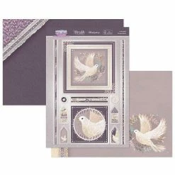 Outlet 😀 Hunkydory Crafts A Peaceful 🎄 Christmastime Luxury Topper Set 🥰