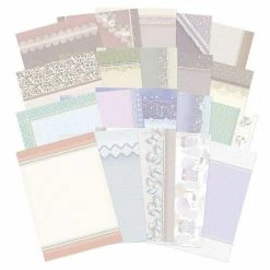 Coupon 😀 Hunkydory Crafts Contemporary 🎄 Christmas Luxury Card Inserts 👍
