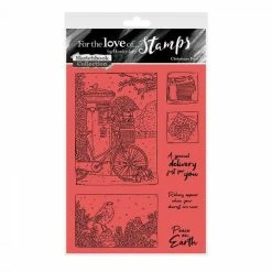 Top 10 ✔️ Hunkydory Crafts For The Love Of Stamps 🎁 Christmas Post A6 Stamp Set 🤩