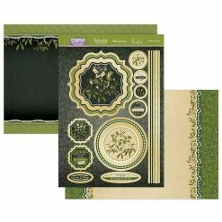 Hot Sale 🌟 Hunkydory Crafts Mistletoe Kisses Luxury Topper Set 🎁