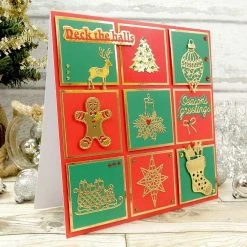 Wholesale 😀 Hunkydory Crafts Moonstone Minis 🎄 Christmas Embellishments 🎄 Christmas Tree 🧨 -Cheap Christmas Crafts Store hunkydory crafts moonstone minis christmas embellishments christmas tree14154979 a02NOWA