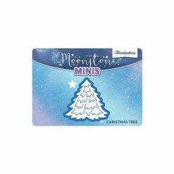 Wholesale 😀 Hunkydory Crafts Moonstone Minis 🎄 Christmas Embellishments 🎄 Christmas Tree 🧨