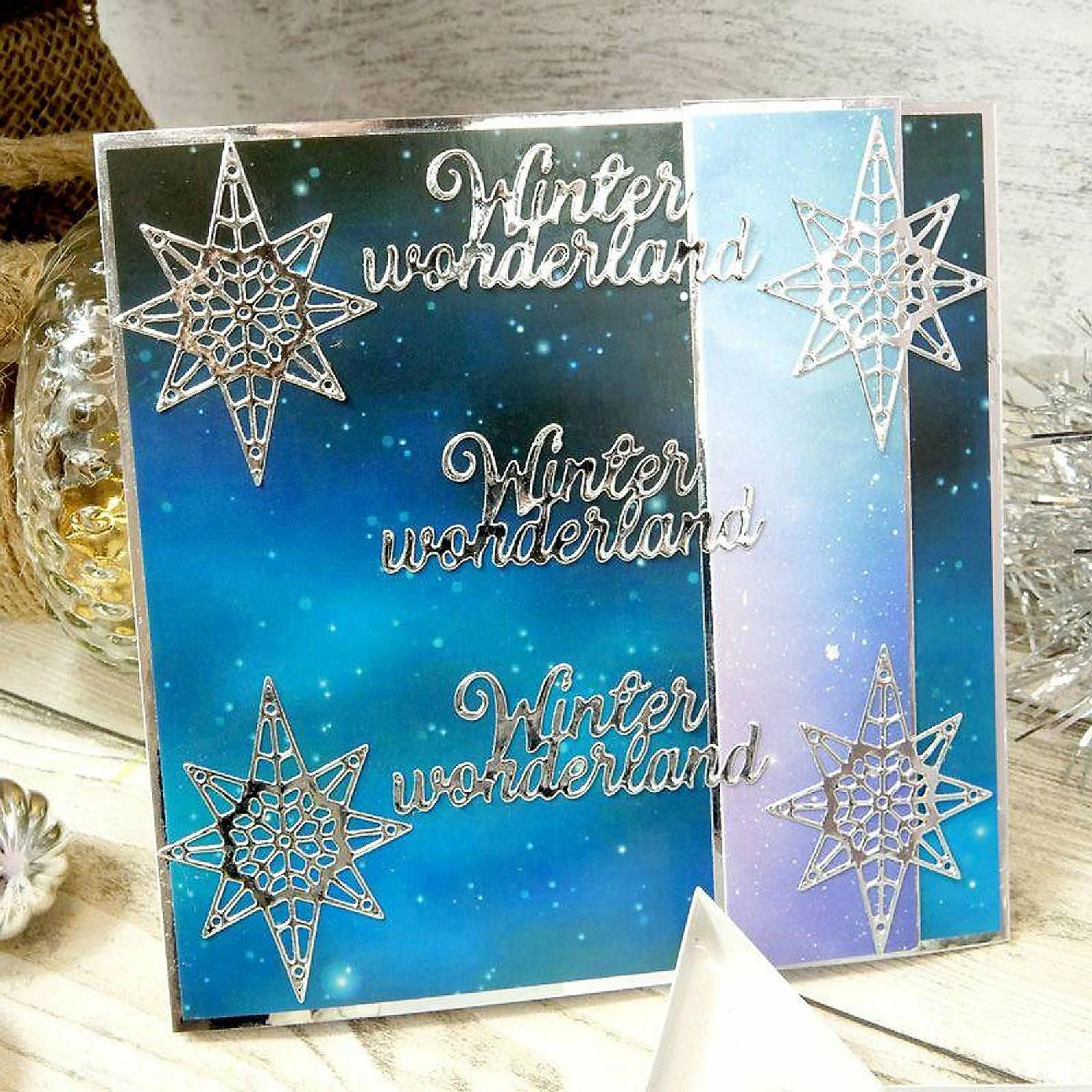 Brand new β€οΈ Hunkydory Crafts Moonstone Minis π Christmas Embellishments Ornate Star π 2 Brand new β€οΈ Hunkydory Crafts Moonstone Minis π Christmas Embellishments Ornate Star π - Image 2