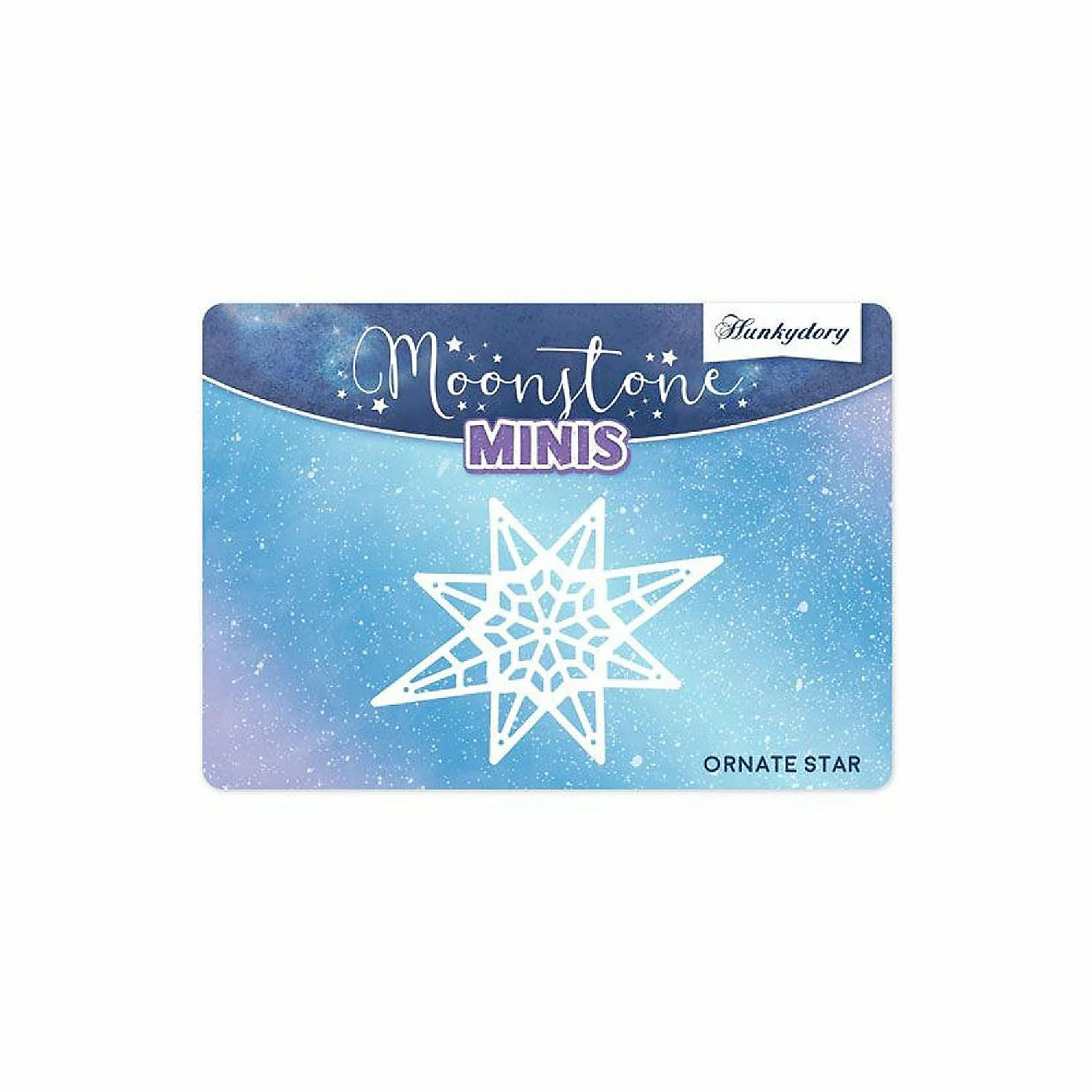 Brand new β€οΈ Hunkydory Crafts Moonstone Minis π Christmas Embellishments Ornate Star π 1 Brand new β€οΈ Hunkydory Crafts Moonstone Minis π Christmas Embellishments Ornate Star π