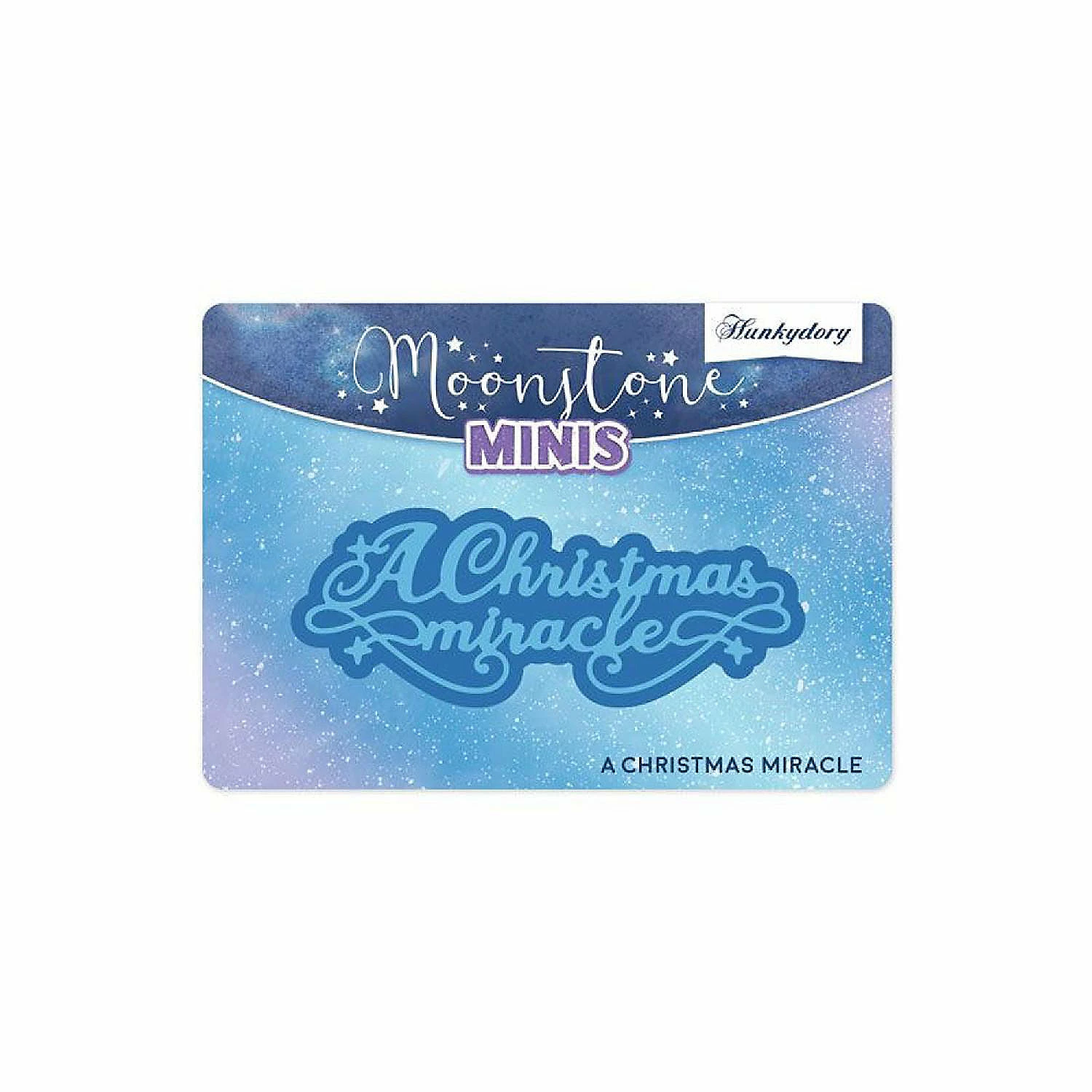 Brand new π Hunkydory Crafts Moonstone Minis π Christmas Sentiments A π Christmas Miracle βοΈ 1 Brand new π Hunkydory Crafts Moonstone Minis π Christmas Sentiments A π Christmas Miracle βοΈ
