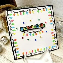 Hot Sale 😉 Hunkydory Crafts Moonstone Minis 🎅 Christmas Sentiments Deck the Halls ⌛ -Cheap Christmas Crafts Store hunkydory crafts moonstone minis christmas sentiments deck the halls14156540 a02NOWA