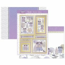 Best deal 🥰 Hunkydory Crafts Winter Village Luxury Topper Set 💯