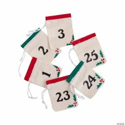 Promo 🔥 Iron-On Countdown Numbers - 25 Pc. 🥰 -Cheap Christmas Crafts Store iron on countdown numbers 25 pc 14091847 a01