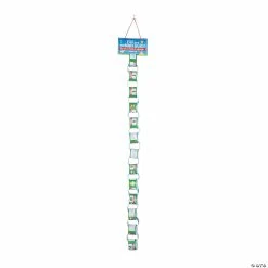 Discount 🔥 Isaiah 9:6 Advent Countdown Paper Chain Craft Kit ⌛