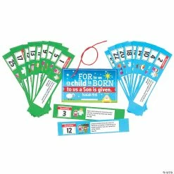 Cheap Christmas Crafts Store -Cheap Christmas Crafts Store isaiah 9 6 advent countdown paper chain craft kit13957649 a01