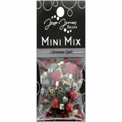 Brand new ❤️ Jesse James Bead Mini Mix 🎄 Christmas Quilt ⭐