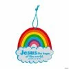 Wholesale 👏 Jesus Rainbow Ornament Craft Kit - Makes 12 ✨