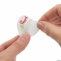 Wholesale 💯 Jesus Warms My Heart Sweater Ornament Craft Kit - Makes 12 ✨ -Cheap Christmas Crafts Store jesus warms my heart sweater ornament craft kit makes 1214148577 a02