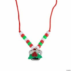 Promo ⌛ Jingle Bell Holly Necklace Craft Kit - Makes 12 🥰