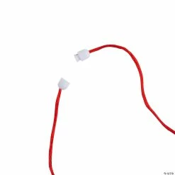 Promo ⌛ Jingle Bell Holly Necklace Craft Kit - Makes 12 🥰 -Cheap Christmas Crafts Store jingle bell holly necklace craft kit makes 1214091742 a02