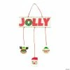 Promo 👍 Jolly 🎄 Christmas Mobile Craft Kit - Makes 12 ✨