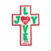 Coupon 🛒 Joy and Love Cross Magnet Craft Kit - Makes 12 ✨