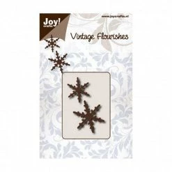 Coupon 🎁 Joy! Crafts Cutting and Embossing Dies snow flakes 🔔