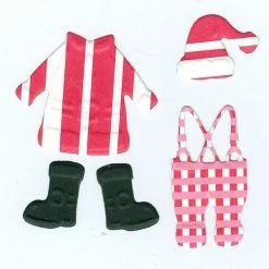 Brand new 🛒 Joy! Crafts Cutting Embossing Die Santa clothing 5 ✨ -Cheap Christmas Crafts Store joy crafts cutting embossing die santa clothing 514154581 a02NOWA