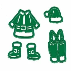 Brand new 🛒 Joy! Crafts Cutting Embossing Die Santa clothing 5 ✨