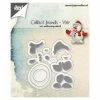 New 😀 Joy! Crafts Die Snowman Yotr 🧨
