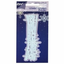 Discount ✔️ Joy! Crafts Die Winter Wishes Border 🧨
