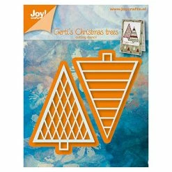 Top 10 ✨ Joy! Crafts Joy Craft Die Gerti's 🎅 Christmas Trees 🌟