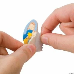 Cheapest 🥰 “Joy” Nativity 🔔 Christmas Ornament Craft Kit - Makes 12 💯 -Cheap Christmas Crafts Store joy nativity christmas ornament craft kit makes 1248 6365 a02