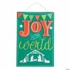 Wholesale 😍 Joy to the World Sign Craft Kit- Makes 12 ✔️