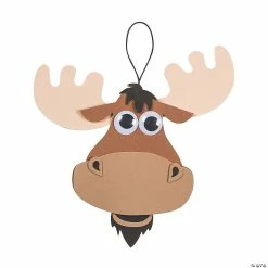 Best Pirce 😀 Jumbo Moose Sign Craft Kit - Makes 12 🤩