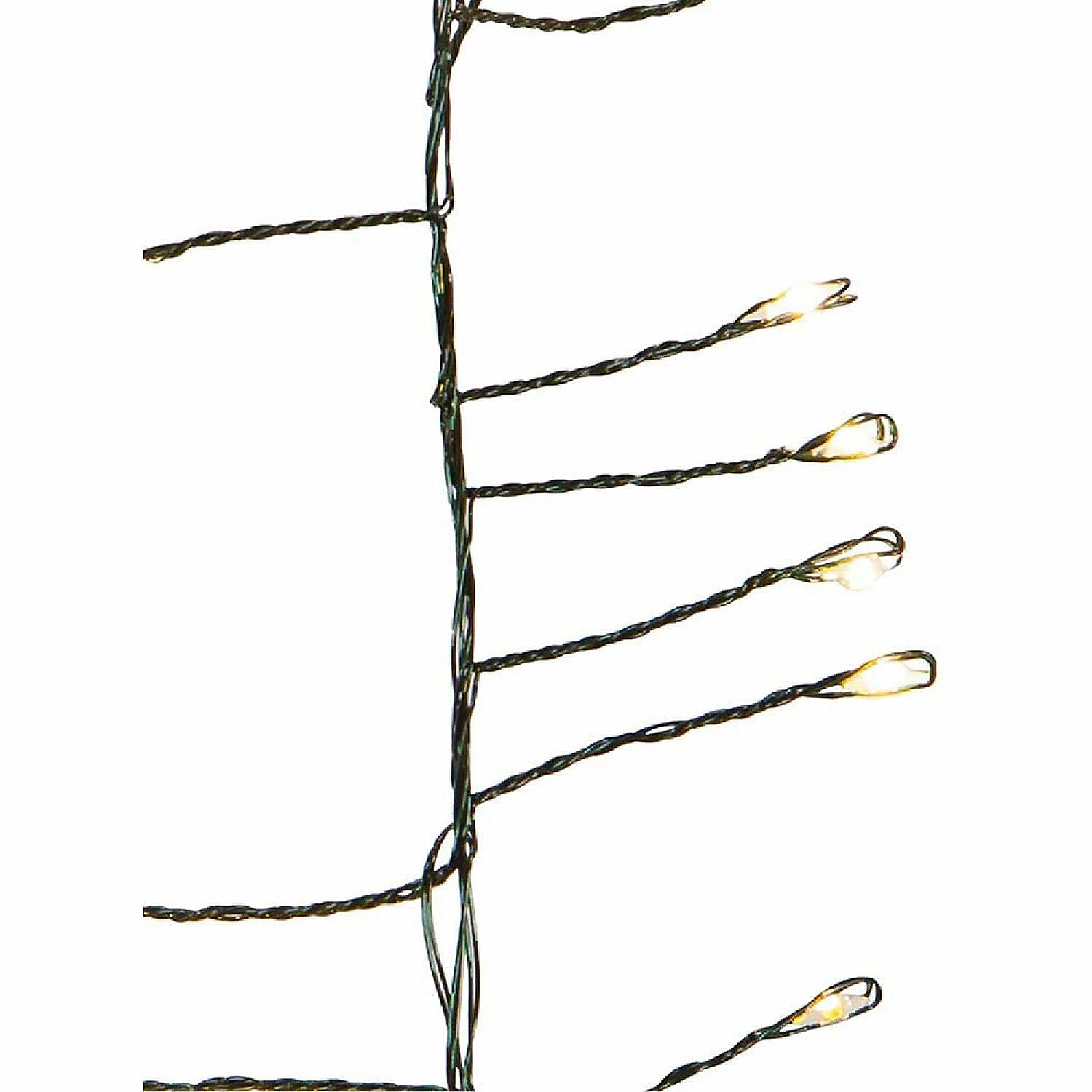 New π Kurt Adler AD1041WW 240-Light Twinkling Warm White LED Cluster Garland βοΈ 2 New π Kurt Adler AD1041WW 240-Light Twinkling Warm White LED Cluster Garland βοΈ - Image 2