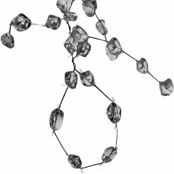 Deals 🛒 Kurt Adler Plastic Ice Wire Clear Garland For 🎄 Christmas Decoration- 6 Feet Long 🌟 -Cheap Christmas Crafts Store kurt adler plastic ice wire clear garland for christmas decoration 6 feet long14250140 a02NOWA