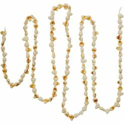 Cheapest ✨ Kurt Adler Plastic Popcorn Garland For 🎅 Christmas Decoration, Yellow 9 Ft. Long 🧨 -Cheap Christmas Crafts Store kurt adler plastic popcorn garland for christmas decoration yellow 9 ft long14256680 a01NOWA