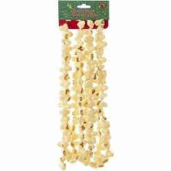 Cheapest ✨ Kurt Adler Plastic Popcorn Garland For 🎅 Christmas Decoration, Yellow 9 Ft. Long 🧨 -Cheap Christmas Crafts Store kurt adler plastic popcorn garland for christmas decoration yellow 9 ft long14256680 a02NOWA
