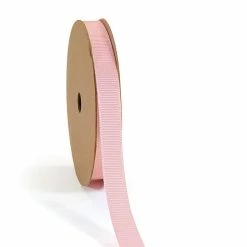 Best Sale 🌟 LaRibbons 3/8" Premium Textured Grosgrain Ribbon -Coral Ice 💯