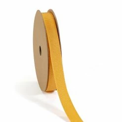 Best reviews of ⌛ LaRibbons 3/8" Premium Textured Grosgrain Ribbon - Maize 🧨