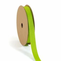 Cheapest ✔️ LaRibbons 3/8" Premium Textured Grosgrain Ribbon - Reseda Green 🌟