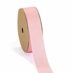 Buy 🔥 LaRibbons 7/8" Premium Textured Grosgrain Ribbon -Carnation Pink ❤️