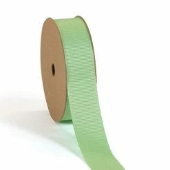 Brand new 🛒 LaRibbons 7/8" Premium Textured Grosgrain Ribbon - Celery ✔️