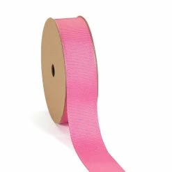 Best deal 🤩 LaRibbons 7/8" Premium Textured Grosgrain Ribbon -Hot Pink 😍