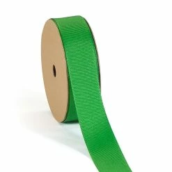 Cheapest 🧨 LaRibbons 7/8" Premium Textured Grosgrain Ribbon - Kelly Green 🎉