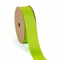 Discount ✔️ LaRibbons 7/8" Premium Textured Grosgrain Ribbon -New Chartruese 😉