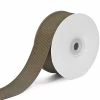 Budget 🤩 LaRibbons and Crafts 1 1/2" 20yds Premium Textured Grosgrain Ribbon - Brown ✨