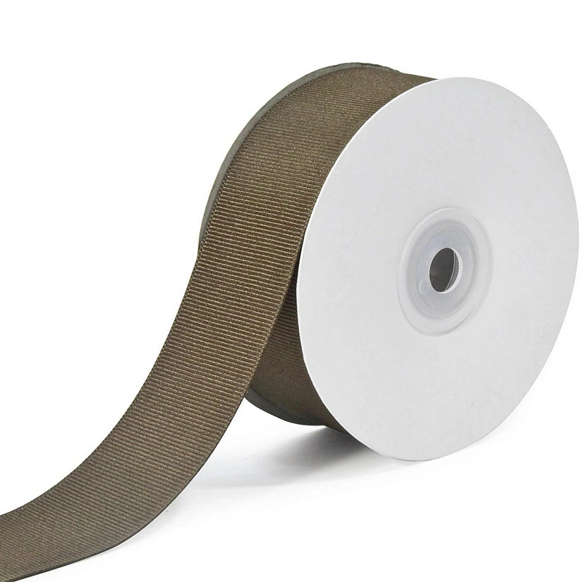 Budget π€© LaRibbons and Crafts 1 1/2" 20yds Premium Textured Grosgrain Ribbon - Brown β¨ 1 Budget π€© LaRibbons and Crafts 1 1/2" 20yds Premium Textured Grosgrain Ribbon - Brown β¨