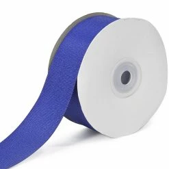Wholesale ❤️ LaRibbons and Crafts 1 1/2" 20yds Premium Textured Grosgrain Ribbon - Century Blue 🥰