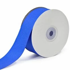 Outlet 😍 LaRibbons and Crafts 1 1/2" 20yds Premium Textured Grosgrain Ribbon - Electric Blue 👍