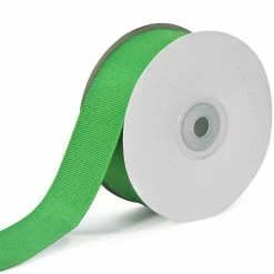 Hot Sale 😉 LaRibbons and Crafts 1 1/2" 20yds Premium Textured Grosgrain Ribbon - Emerald 😀
