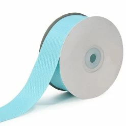Flash Sale 😍 LaRibbons and Crafts 1 1/2" 20yds Premium Textured Grosgrain Ribbon - NAVAJO TURQUOISE ⌛