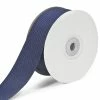 Hot Sale 🥰 LaRibbons and Crafts 1 1/2" 20yds Premium Textured Grosgrain Ribbon - Navy 💯